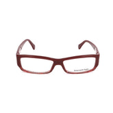 Ermenegildo Zegna Red Plastic Frames -   -  Ermenegildo Zegna.